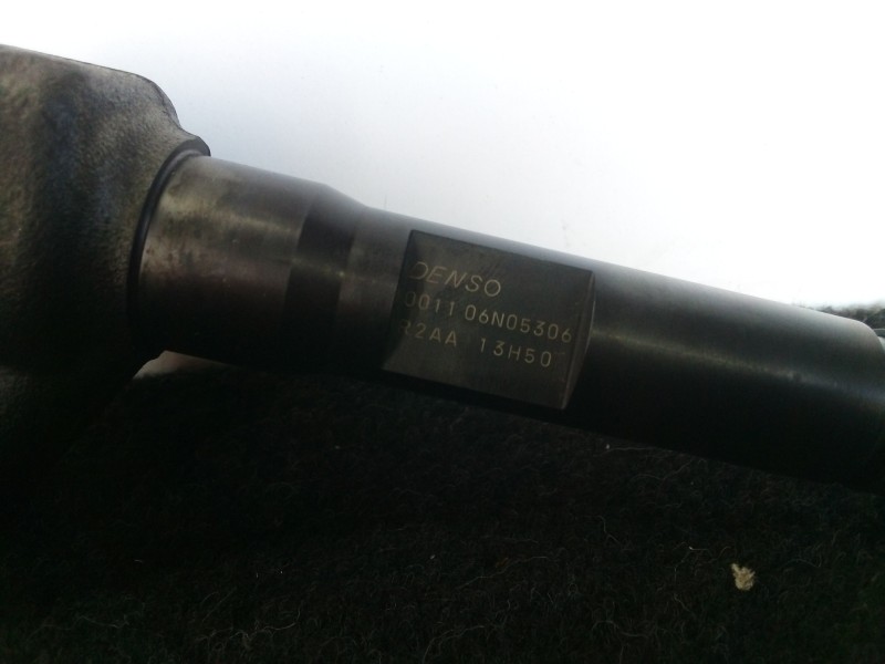 Recambio de inyector para mazda cx-7 (er) 2.2 turbodiesel cat referencia OEM IAM R2AA13H50  