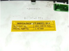 Recambio de cuadro instrumentos para tata indigo sw 1.4 d referencia OEM IAM 284354209910N-C101468 PRICOL  2