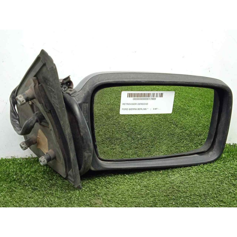 Recambio de retrovisor derecho para ford sierra berlina referencia OEM IAM  89-90 - ELECTRICO - 5.CABLES AZUL