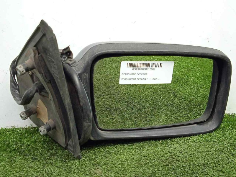 Recambio de retrovisor derecho para ford sierra berlina referencia OEM IAM  89-90 - ELECTRICO - 5.CABLES AZUL
