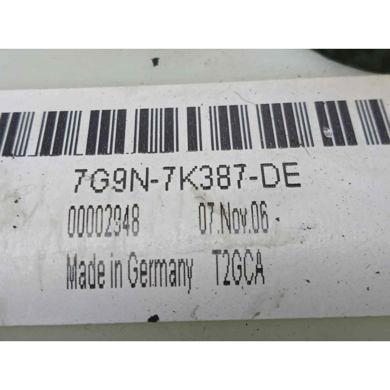 Recambio de palanca cambio para land rover freelander (lr2) 2.2 td4 cat referencia OEM IAM 7G9N7K387DE 6.VELOCIDADES 