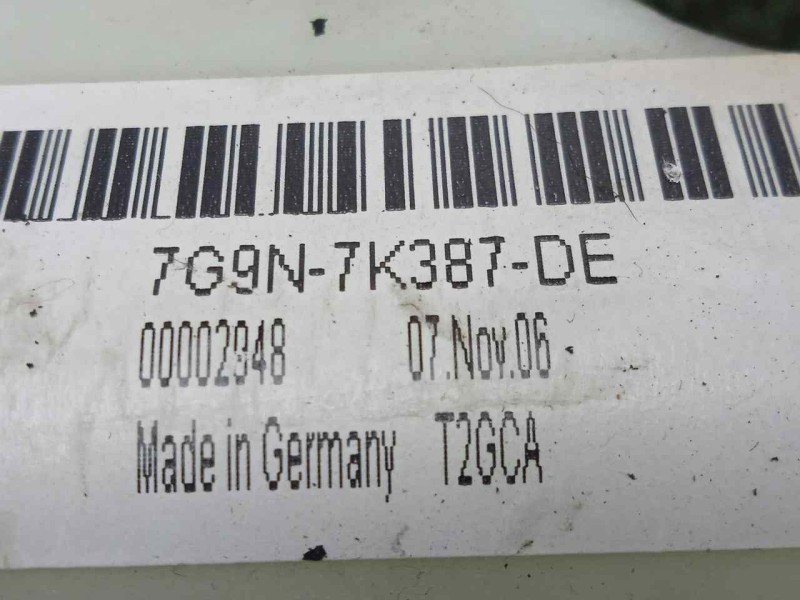 Recambio de palanca cambio para land rover freelander (lr2) 2.2 td4 cat referencia OEM IAM 7G9N7K387DE 6.VELOCIDADES 