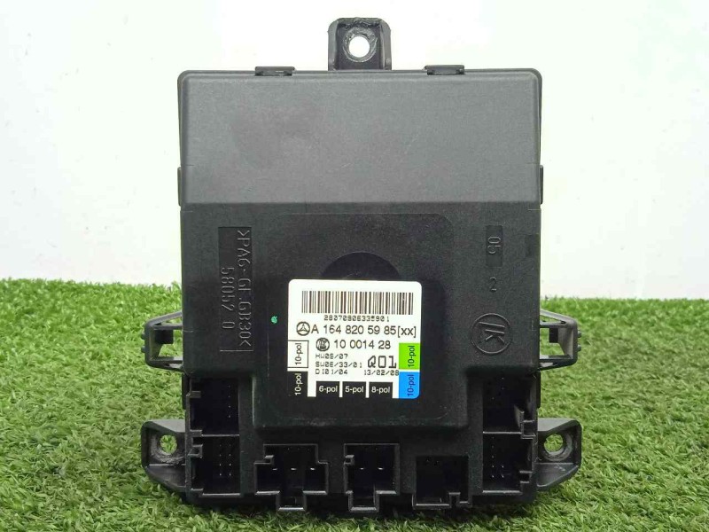 Recambio de modulo electronico para mercedes-benz clase r (w251) 3.0 cdi cat referencia OEM IAM A1648205985-10001428  