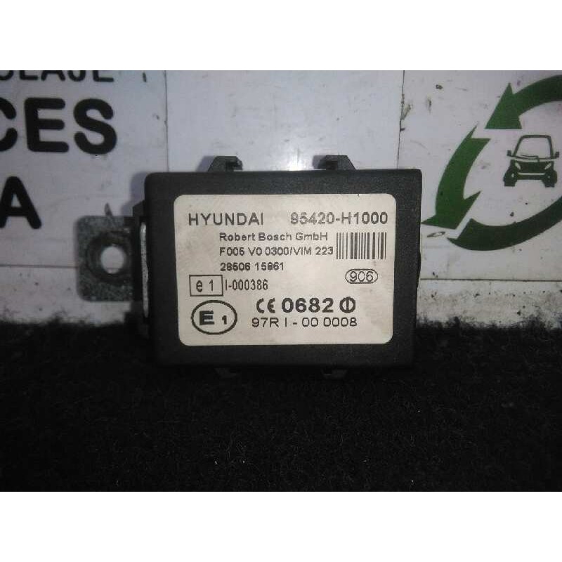 Recambio de centralita inmovilizador para hyundai terracan (hp) 2.9 crdi cat referencia OEM IAM 95420H100-F005V00300  