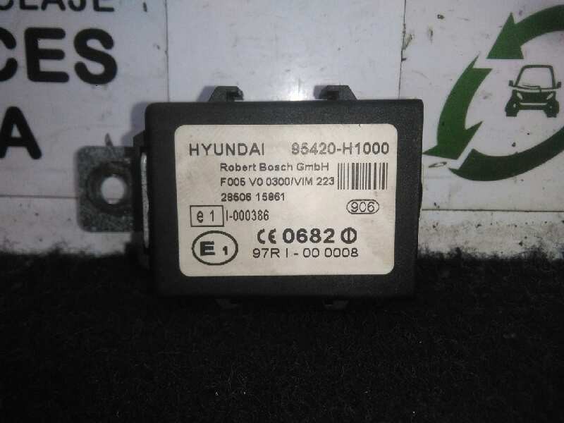 Recambio de centralita inmovilizador para hyundai terracan (hp) 2.9 crdi cat referencia OEM IAM 95420H100-F005V00300  