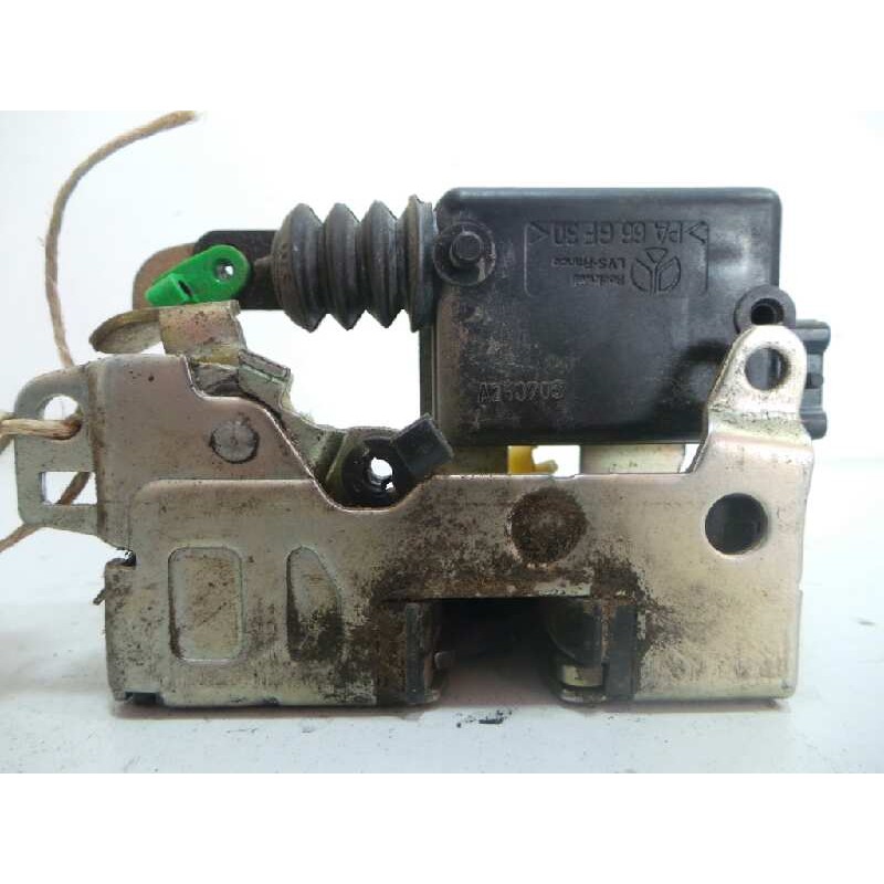 Recambio de cerradura puerta delantera izquierda para dacia logan 1.6 cat referencia OEM IAM A250706  