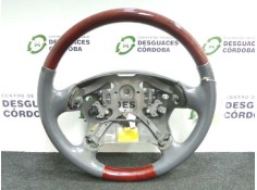 Recambio de volante para hyundai grandeur / azera 2.2 crdi referencia OEM IAM  CUERO / MADERA 