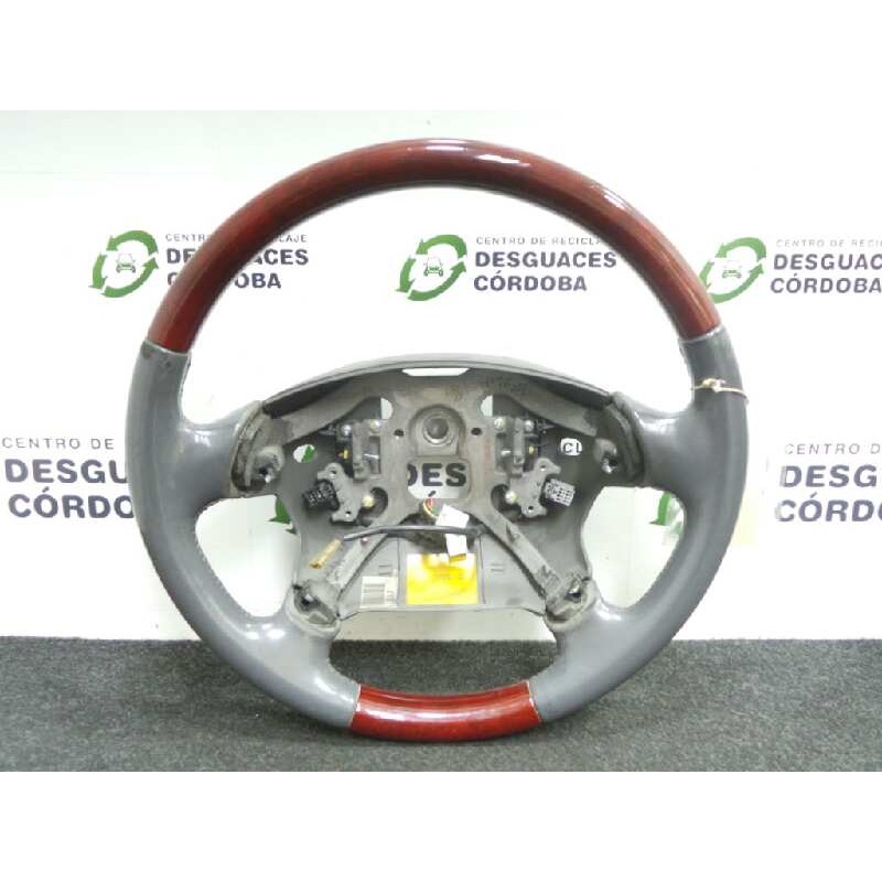 Recambio de volante para hyundai grandeur / azera 2.2 crdi referencia OEM IAM  CUERO / MADERA 