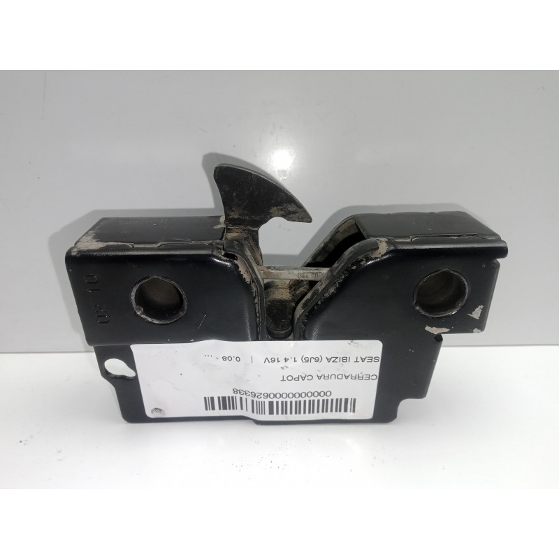 Recambio de cerradura capot para seat ibiza (6j5) 1.4 16v referencia OEM IAM 5U0823509A  