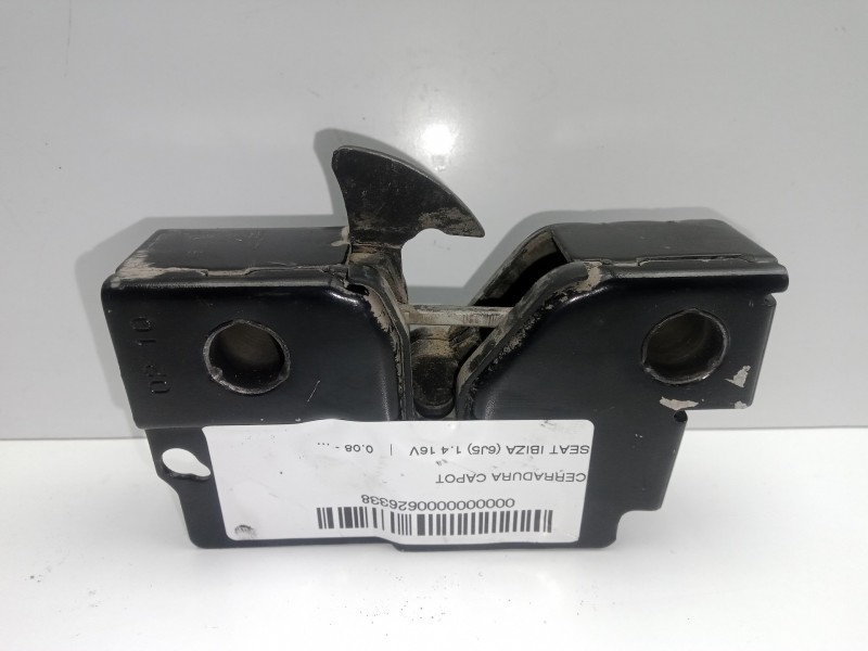 Recambio de cerradura capot para seat ibiza (6j5) 1.4 16v referencia OEM IAM 5U0823509A  