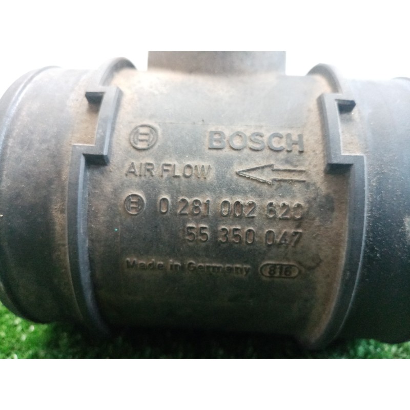 Recambio de caudalimetro para opel meriva 1.7 16v cdti referencia OEM IAM 0281002620-55350047 5.PINES BOSCH