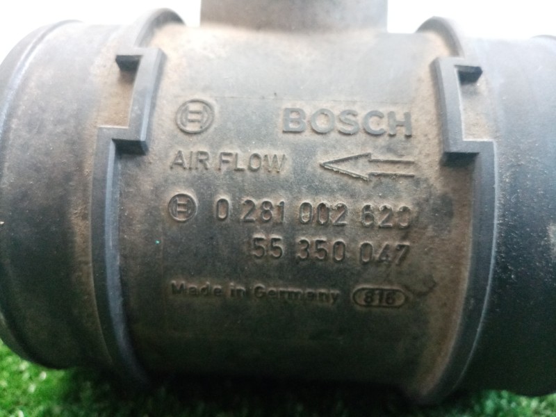 Recambio de caudalimetro para opel meriva 1.7 16v cdti referencia OEM IAM 0281002620-55350047 5.PINES BOSCH
