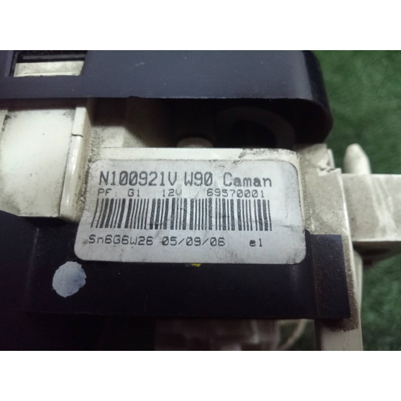 Recambio de mando calefaccion / aire acondicionado para dacia logan 1.6 cat referencia OEM IAM N100921V-W90  