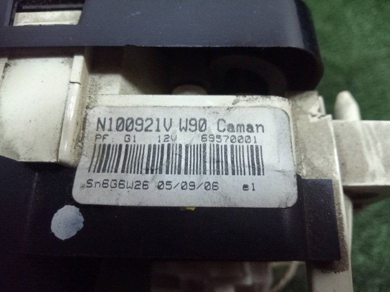 Recambio de mando calefaccion / aire acondicionado para dacia logan 1.6 cat referencia OEM IAM N100921V-W90  