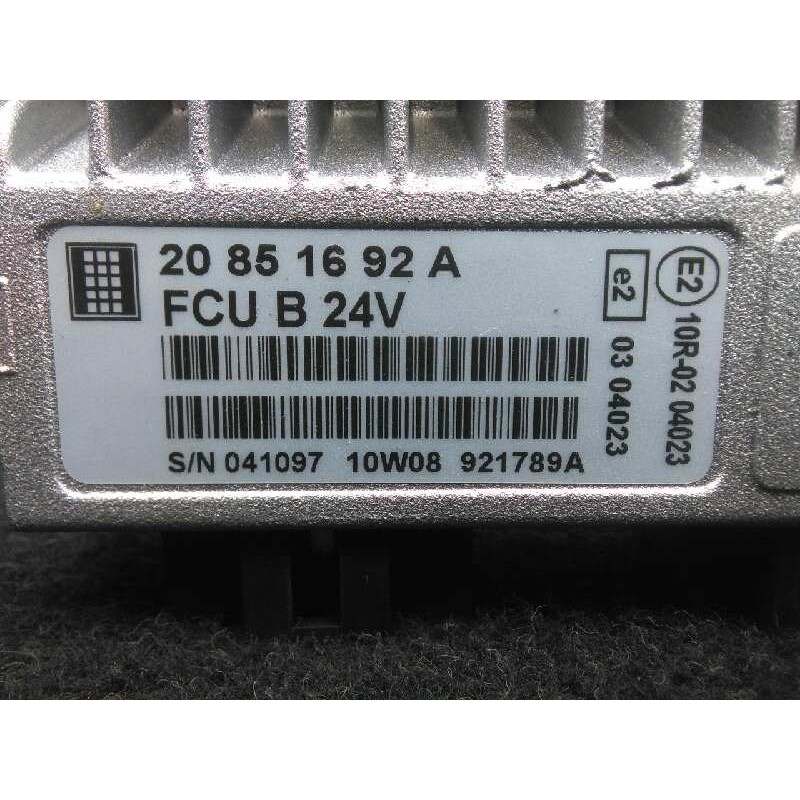 Recambio de modulo electronico para volvo fl xxx referencia OEM IAM 20851692A-FCUB24V  