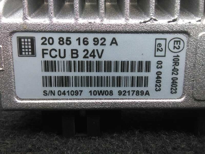 Recambio de modulo electronico para volvo fl xxx referencia OEM IAM 20851692A-FCUB24V  