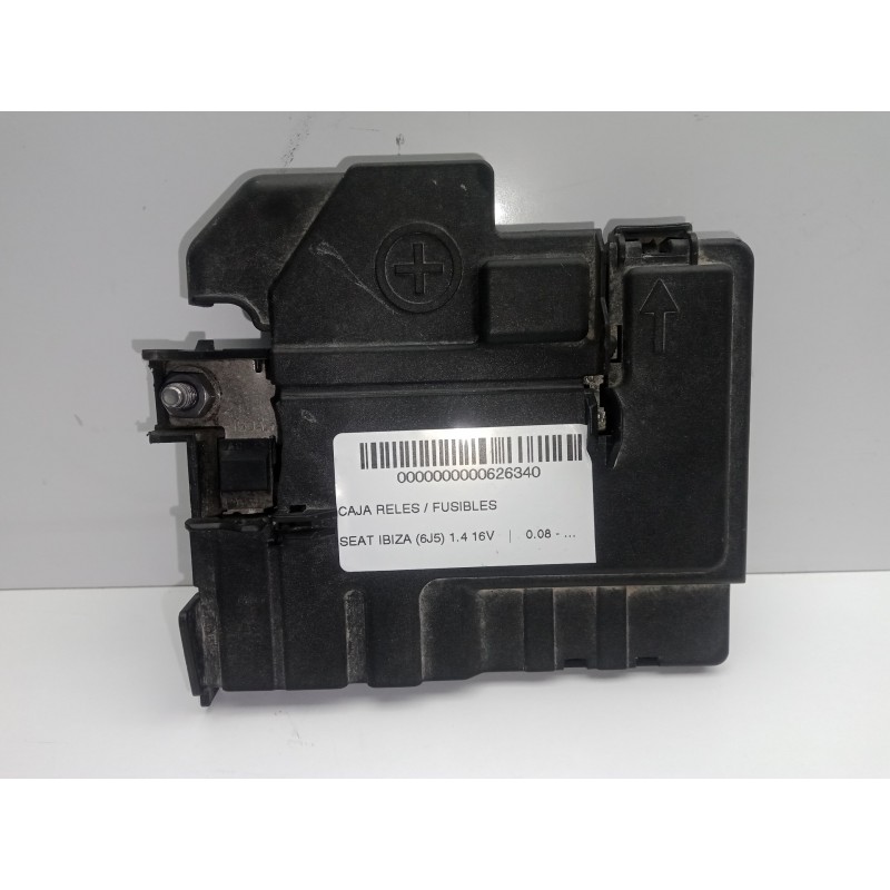 Recambio de caja reles / fusibles para seat ibiza (6j5) 1.4 16v referencia OEM IAM 6R0937548C BATERIA.POSITIVO 