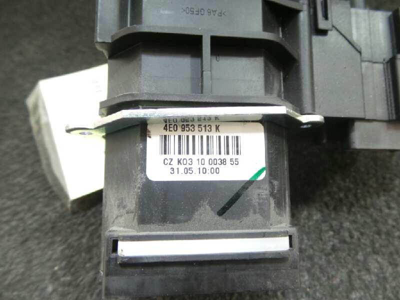 Recambio de mando luces para seat exeo berlina (3r2) 2.0 tdi referencia OEM IAM 4E0953513K-CZKO13003855 3.PINES 