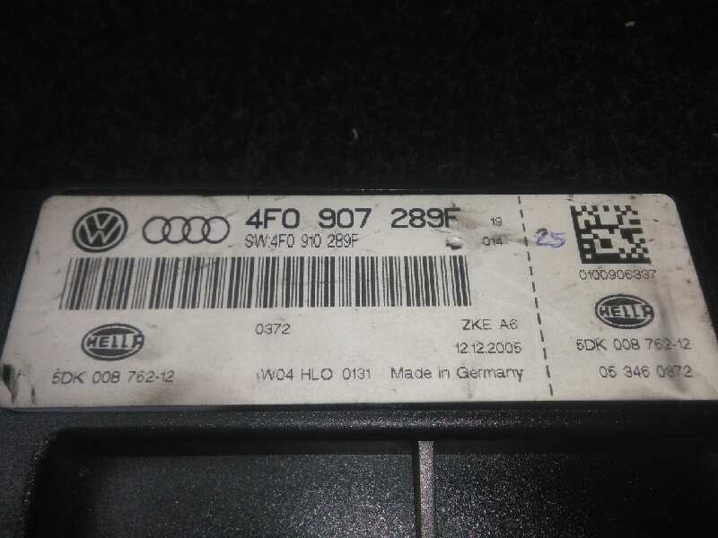 Recambio de modulo electronico para audi a6 berlina (4f2) 2.0 tdi referencia OEM IAM 5DK00876212-4F0907289F-4F0910289F  
