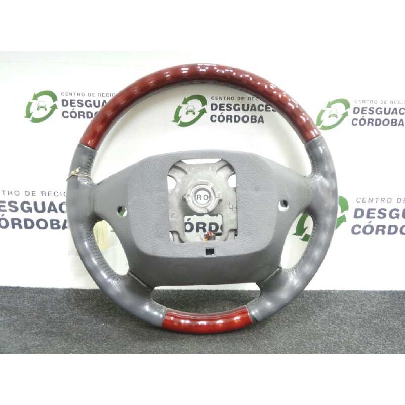 Recambio de volante para hyundai grandeur / azera 2.2 crdi referencia OEM IAM  CUERO / MADERA 
