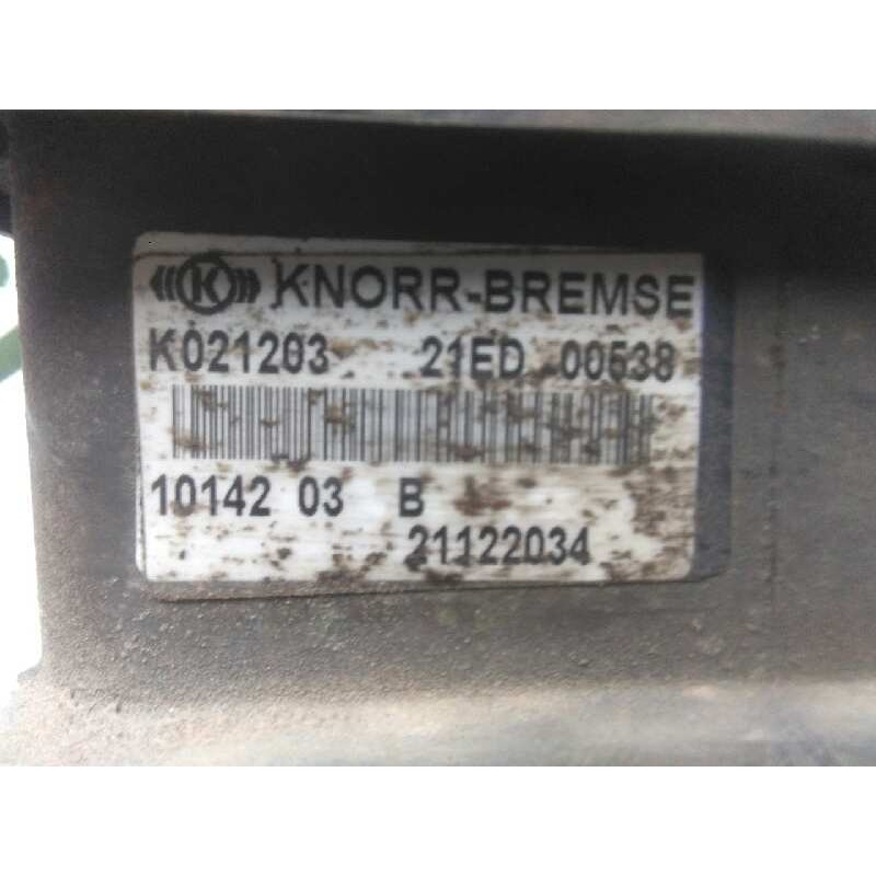 Recambio de valvula de vacio para volvo fl xxx referencia OEM IAM 21122034  