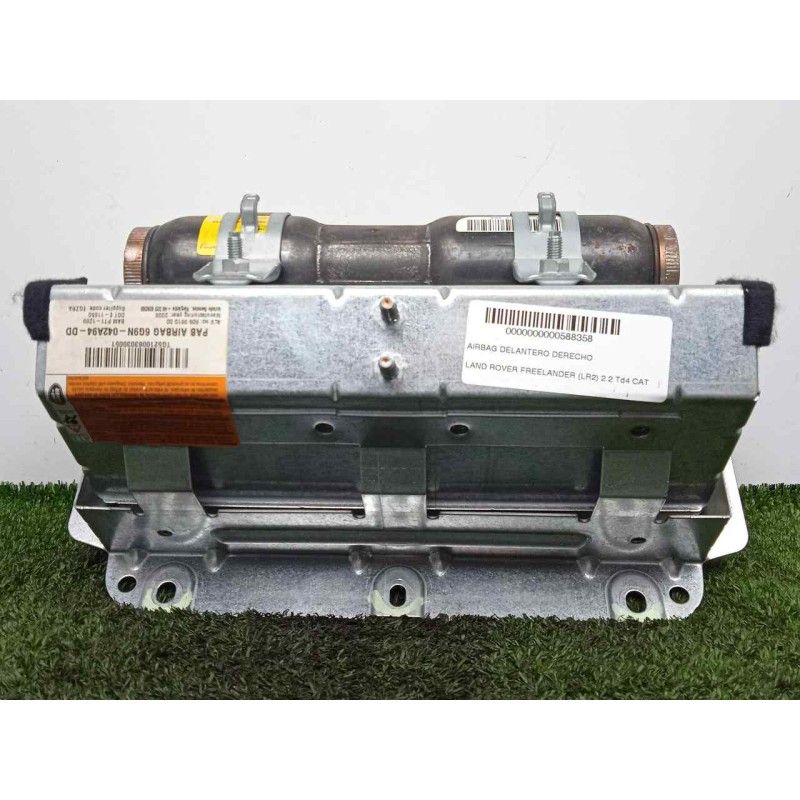 Recambio de airbag delantero derecho para land rover freelander (lr2) 2.2 td4 cat referencia OEM IAM 6G9N042A94DD  