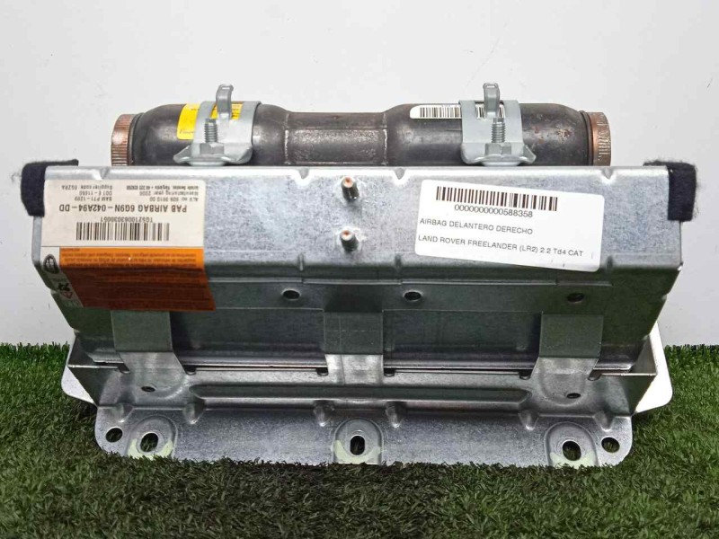 Recambio de airbag delantero derecho para land rover freelander (lr2) 2.2 td4 cat referencia OEM IAM 6G9N042A94DD  