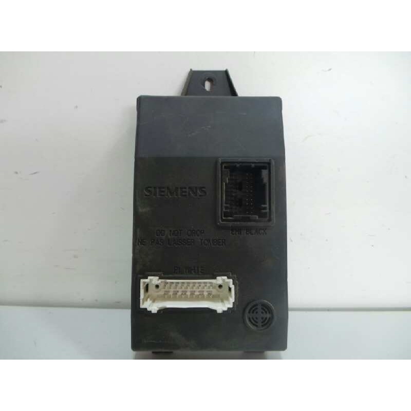 Recambio de centralita check control para dacia logan 1.6 cat referencia OEM IAM 8200296328A-S118522007D ETSI300200 SIEMENS