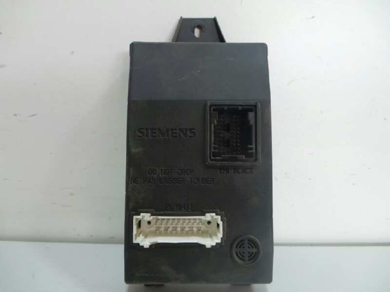 Recambio de centralita check control para dacia logan 1.6 cat referencia OEM IAM 8200296328A-S118522007D ETSI300200 SIEMENS