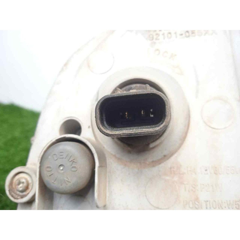 Recambio de faro izquierdo para hyundai atos (em) 1.1 12v cat referencia OEM IAM  03-08 