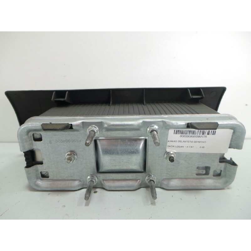 Recambio de airbag delantero derecho para dacia logan 1.6 cat referencia OEM IAM PB9500401-004C062355018-500462451389-8200213634
