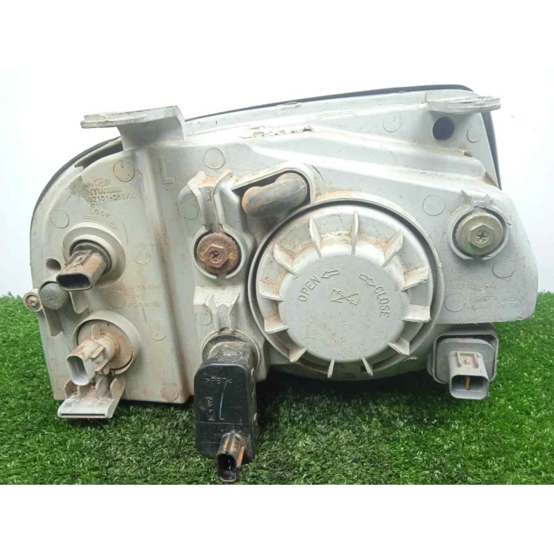 Recambio de faro izquierdo para hyundai atos (em) 1.1 12v cat referencia OEM IAM  03-08 