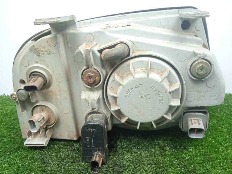 Recambio de faro izquierdo para hyundai atos (em) 1.1 12v cat referencia OEM IAM  03-08 