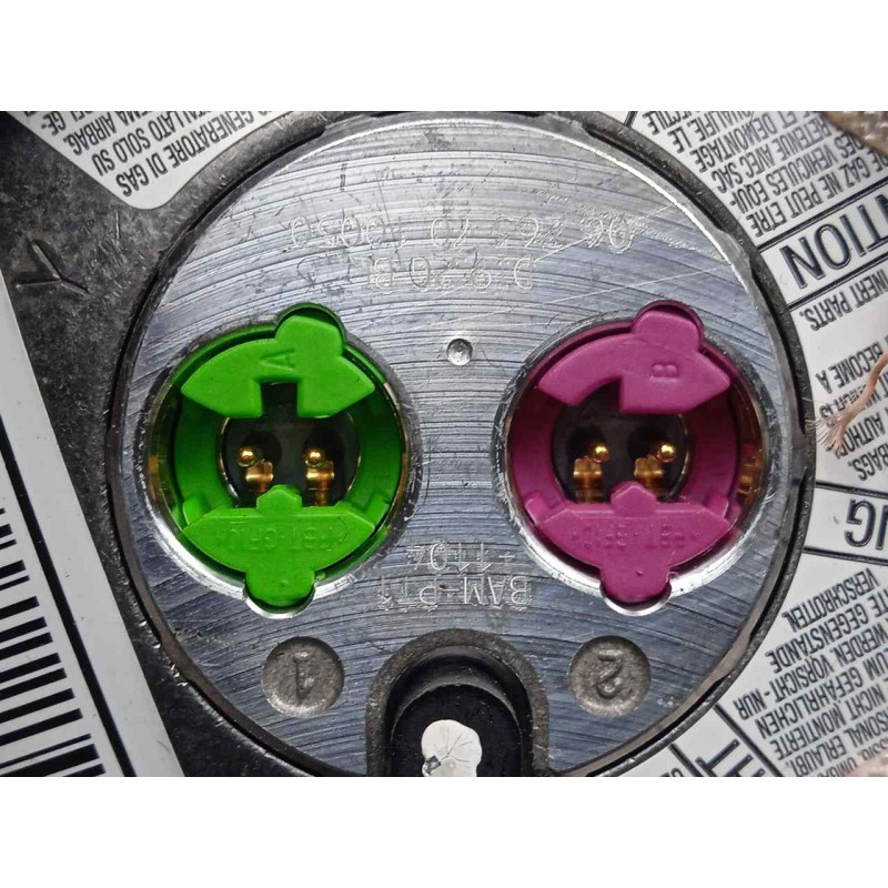 Recambio de airbag delantero izquierdo para land rover freelander (lr2) 2.2 td4 cat referencia OEM IAM 6H52043B13ABW  