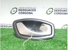 Recambio de maneta interior delantera derecha para renault clio iv 1.5 dci diesel fap referencia OEM IAM 826720001R VARILLA ALUM
