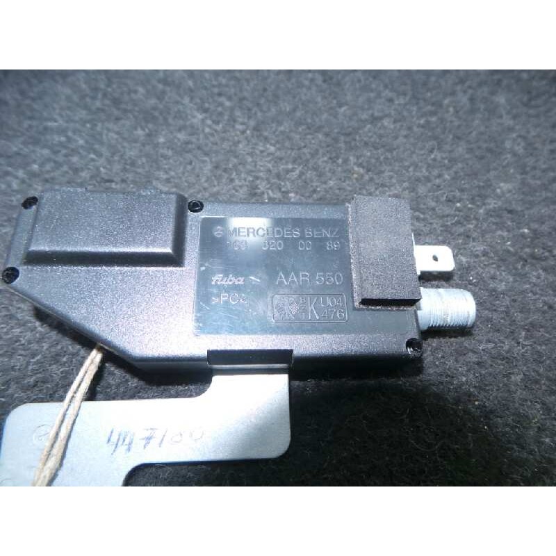 Recambio de antena para mercedes-benz clase m (w163) 2.3 16v cat referencia OEM IAM 1638200089 FUBA 