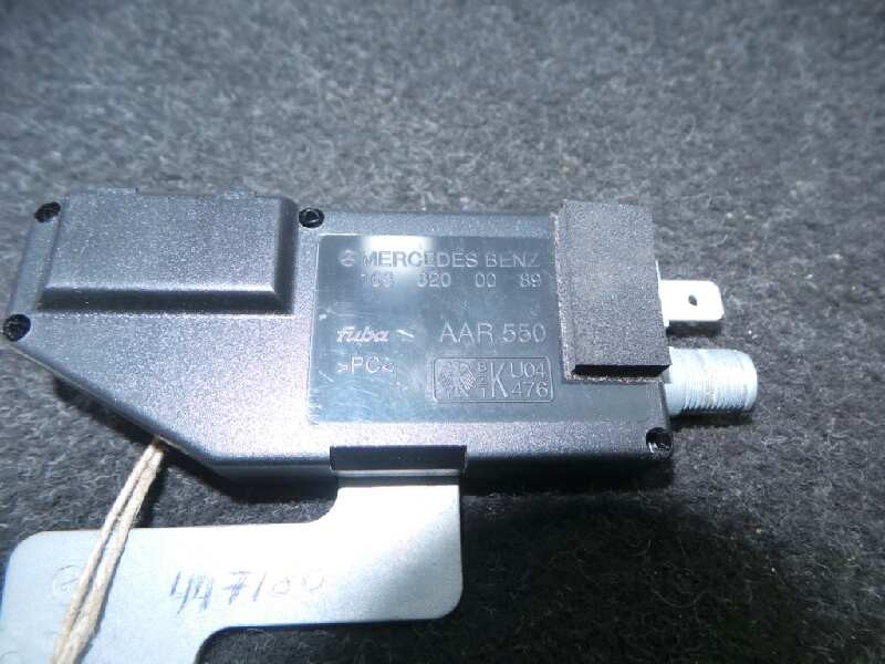 Recambio de antena para mercedes-benz clase m (w163) 2.3 16v cat referencia OEM IAM 1638200089 FUBA 