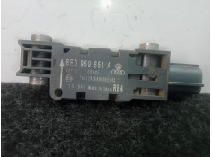Recambio de sensor impacto airbag para audi a4 berlina (8e) 1.8 20v turbo referencia OEM IAM 8E0959651A  