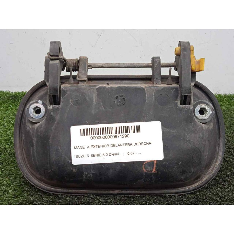 Recambio de maneta exterior delantera derecha para isuzu n-serie 5.2 diesel referencia OEM IAM SINREFERENCIA  
