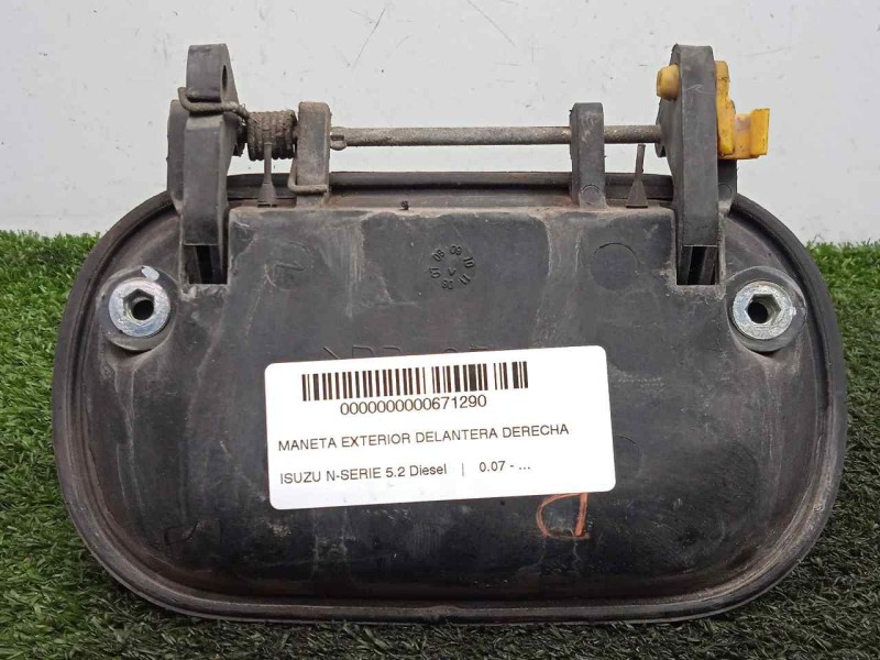 Recambio de maneta exterior delantera derecha para isuzu n-serie 5.2 diesel referencia OEM IAM SINREFERENCIA  