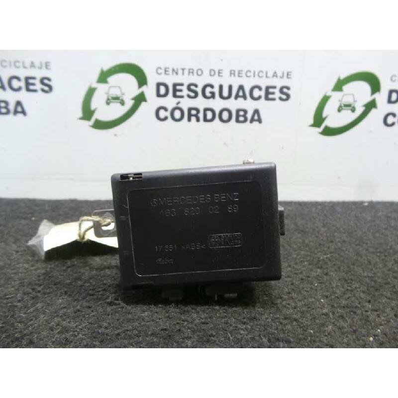 Recambio de antena para mercedes-benz clase m (w163) 2.3 16v cat referencia OEM IAM 1638200289 FUBA 