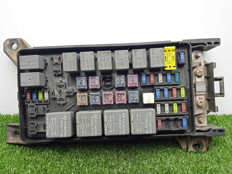 Recambio de caja reles / fusibles para kia sorento 2.5 crdi cat referencia OEM IAM 911603E040  