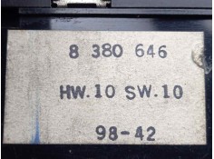 Recambio de mando elevalunas delantero izquierdo para bmw serie 5 berlina (e39) 2.5 turbodiesel cat referencia OEM IAM  4.BOTONE 2