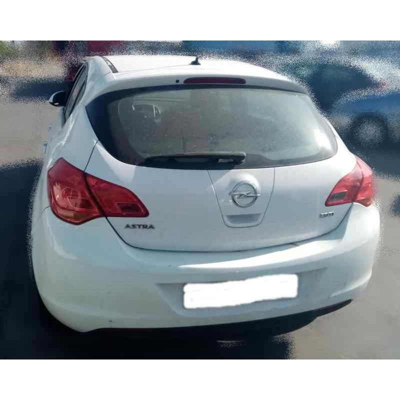 Recambio de cinturon seguridad trasero izquierdo para opel astra j lim. 1.7 16v cdti referencia OEM IAM   