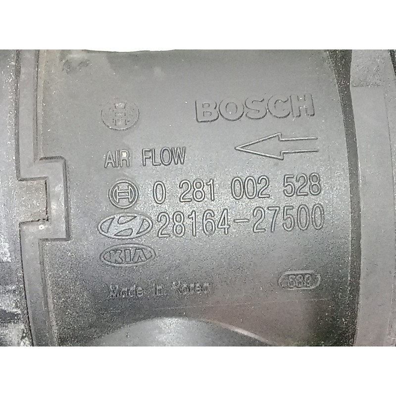 Recambio de caudalimetro para hyundai accent (lc) 1.5 crdi cat referencia OEM IAM 0281002528BOSCH  
