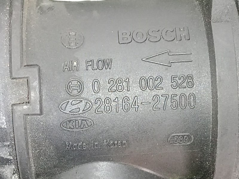 Recambio de caudalimetro para hyundai accent (lc) 1.5 crdi cat referencia OEM IAM 0281002528BOSCH  