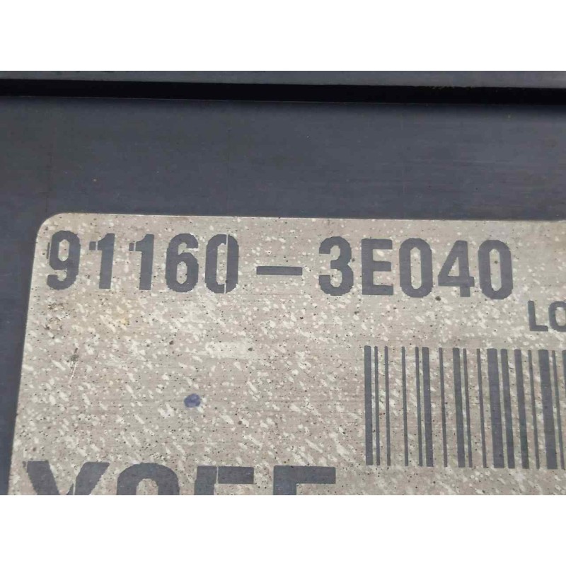 Recambio de caja reles / fusibles para kia sorento 2.5 crdi cat referencia OEM IAM 911603E040  