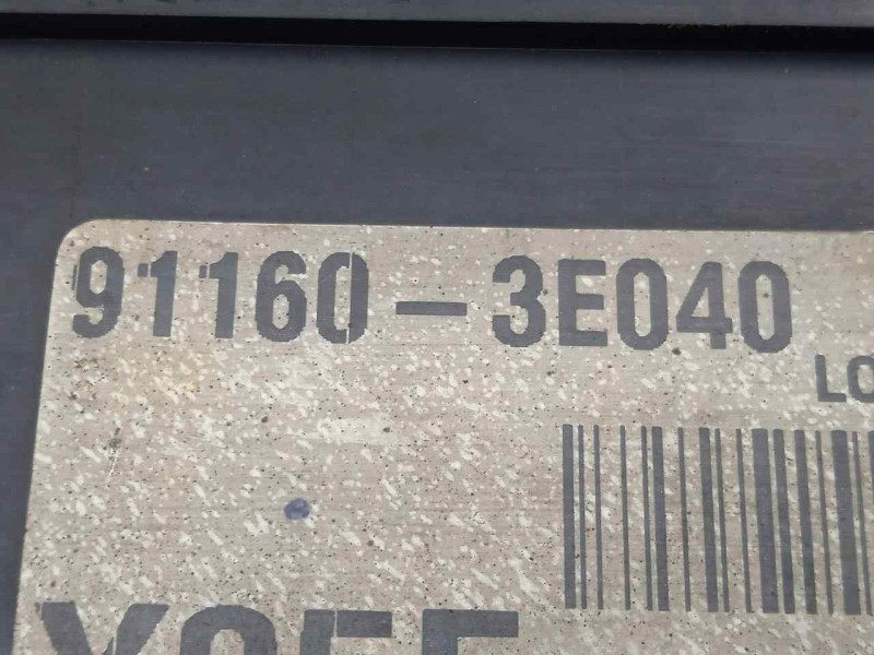 Recambio de caja reles / fusibles para kia sorento 2.5 crdi cat referencia OEM IAM 911603E040  