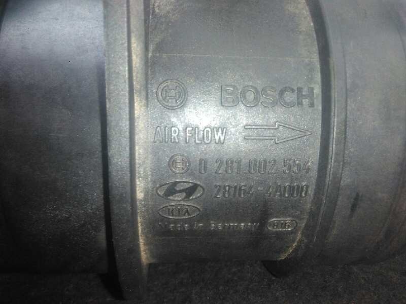 Recambio de caudalimetro para hyundai terracan (hp) 2.9 crdi cat referencia OEM IAM 0281002554-281644A000 BOSCH 5.PINES