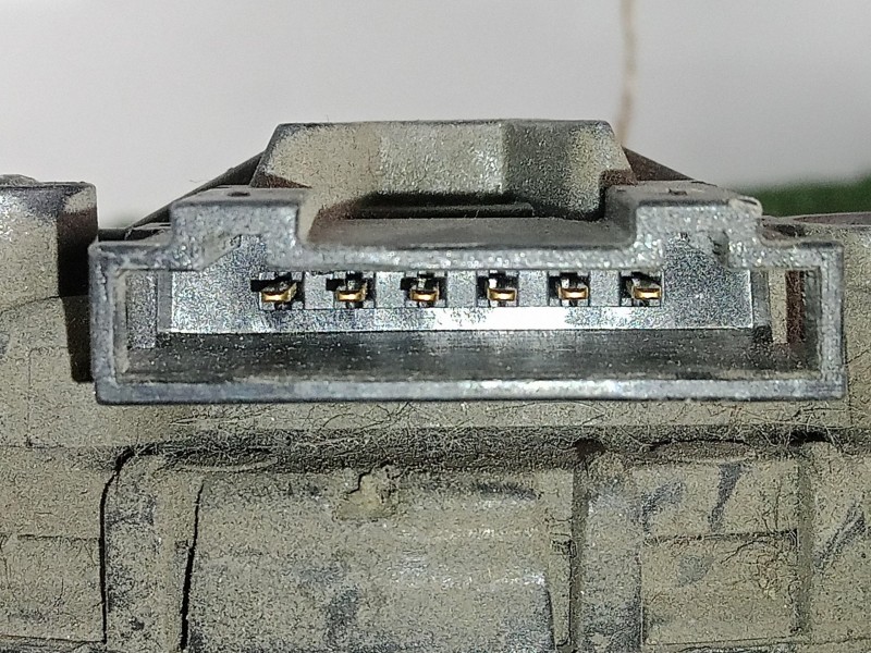 Recambio de pedal acelerador para seat leon (1m1) 1.9 tdi referencia OEM IAM 6Q1721503B  